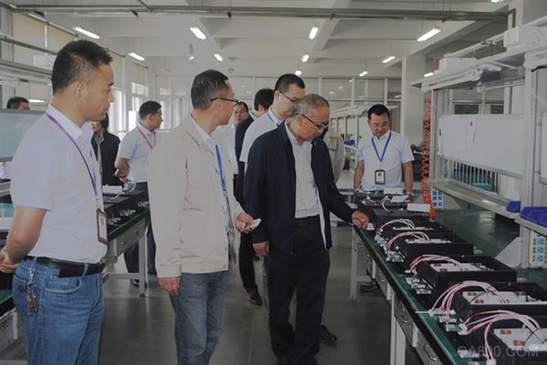 格力集團(tuán)供應(yīng)鏈系統(tǒng)參觀考察美風(fēng)公司